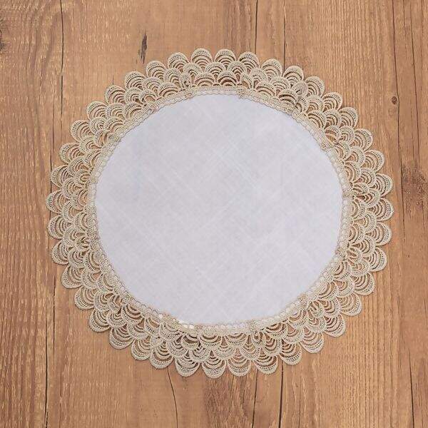 Sousplat Indonesia Ouro